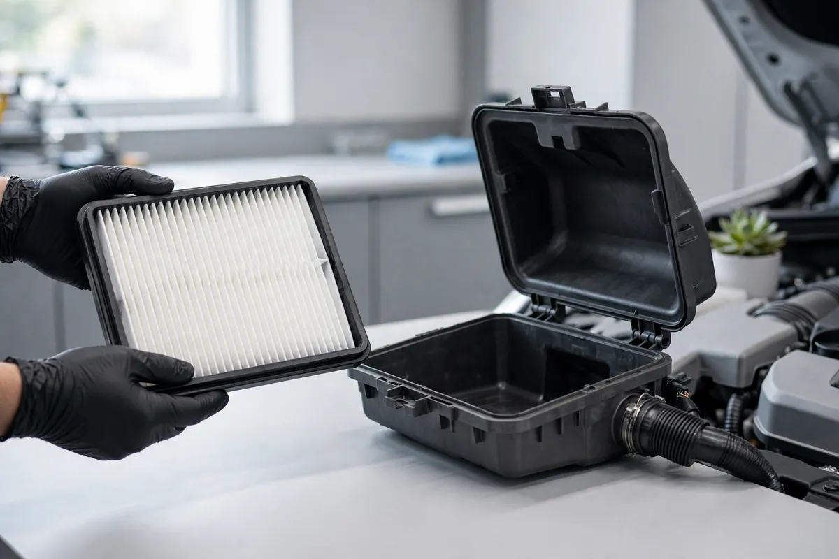 A new engine air filter