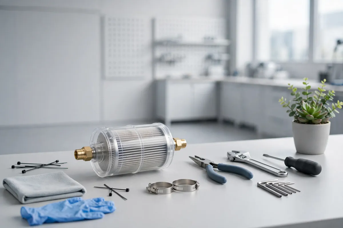 A new fuel filter