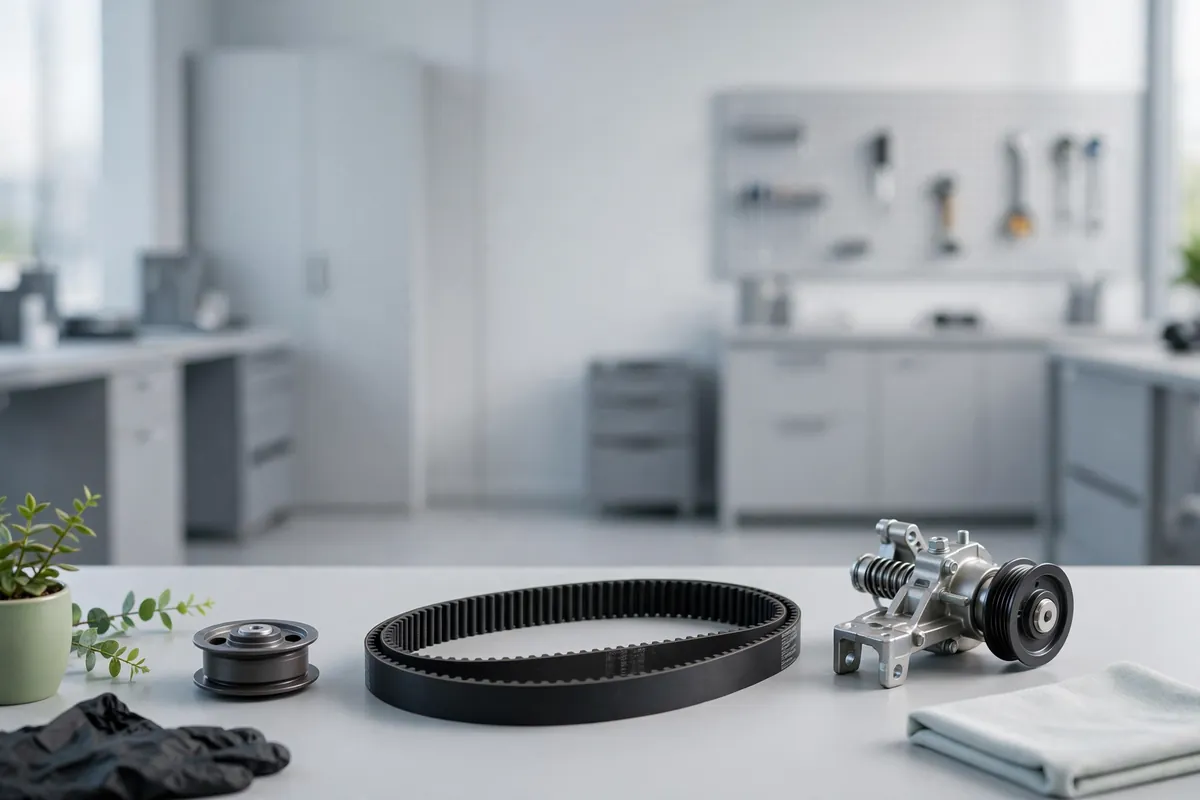 A timing belt kit